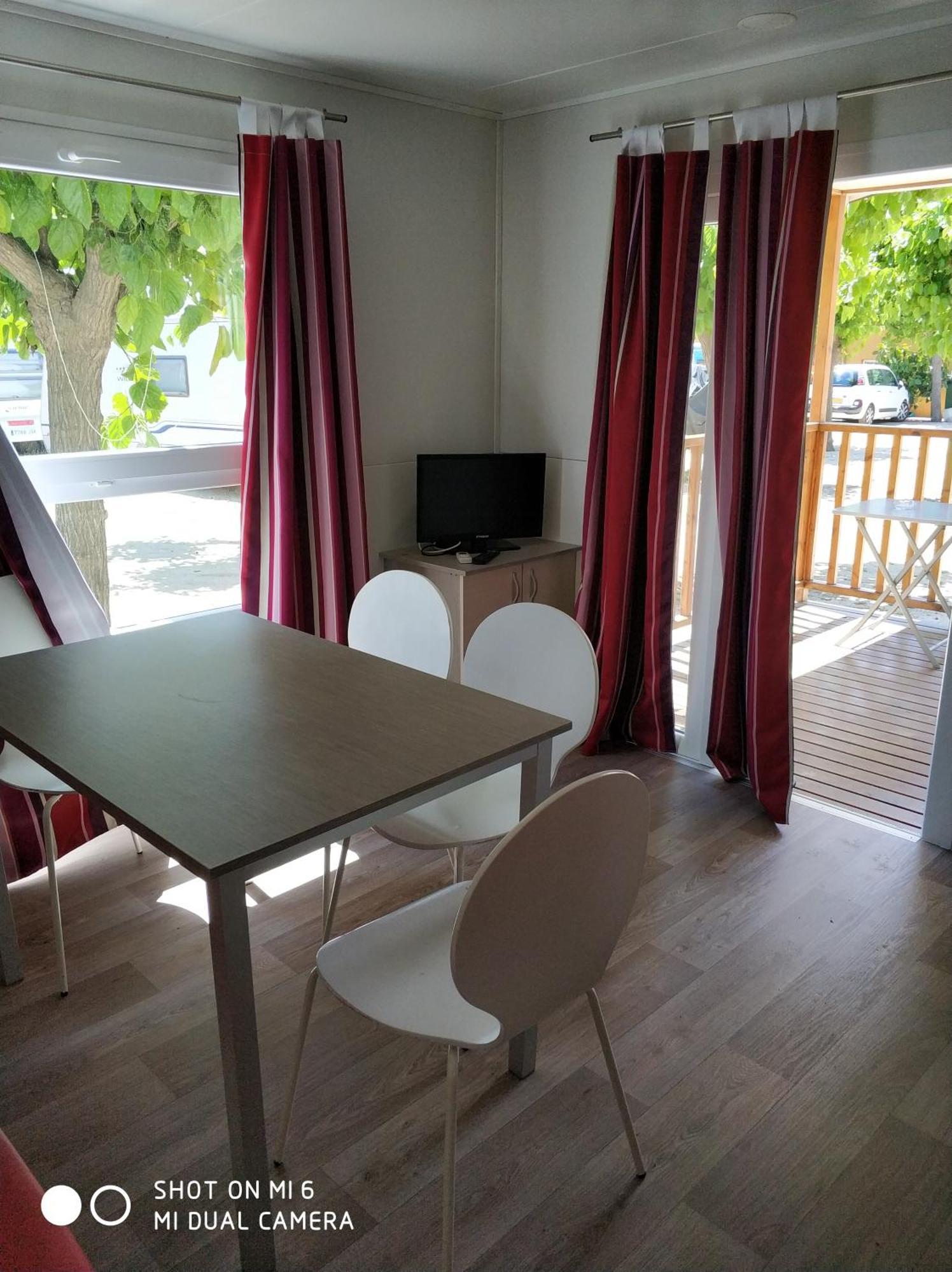 Camping El Pinar Platja Санта-Сусанна Экстерьер фото